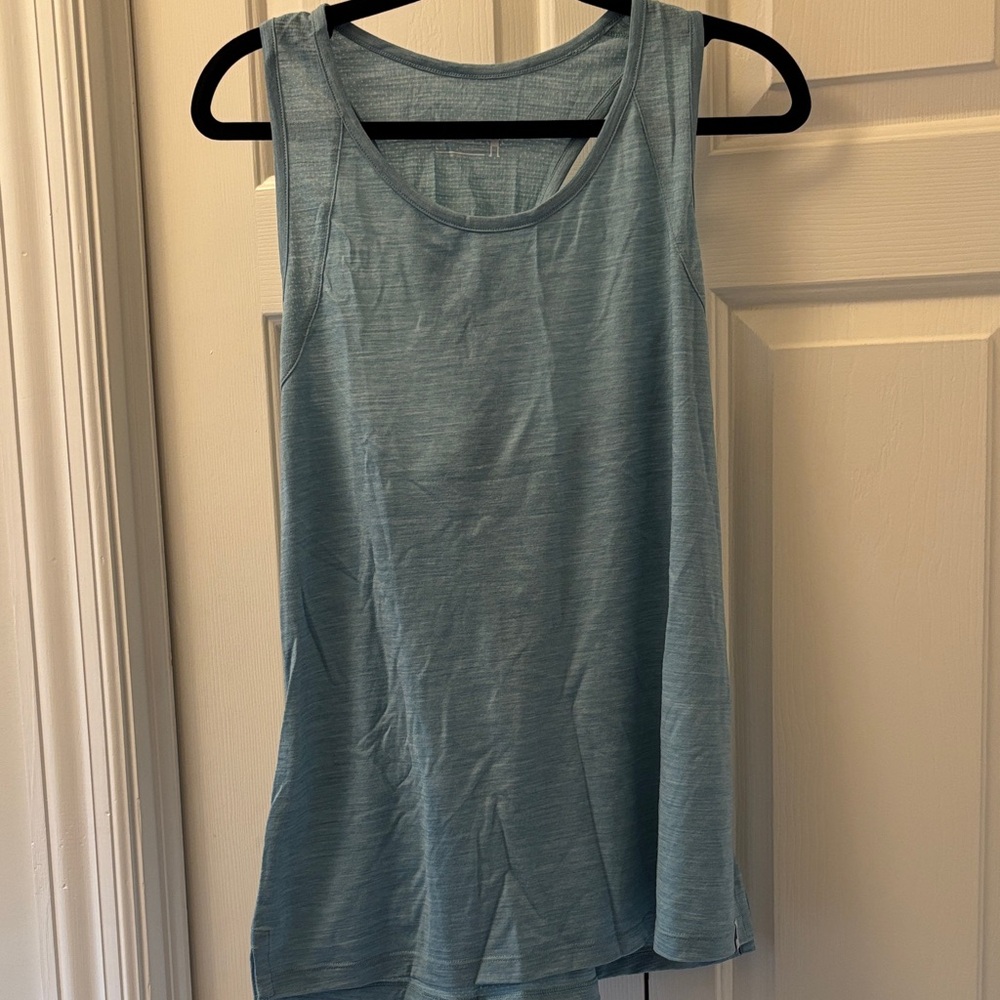 Smartwool Light Blue Tank Top